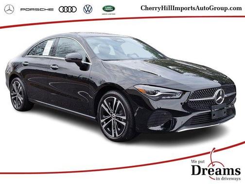 2025 Mercedes-Benz CLA 250 Base 4MATIC