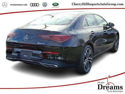 2025 Mercedes-Benz CLA 250 Base 4MATIC