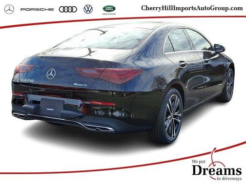 2025 Mercedes-Benz CLA 250 Base 4MATIC
