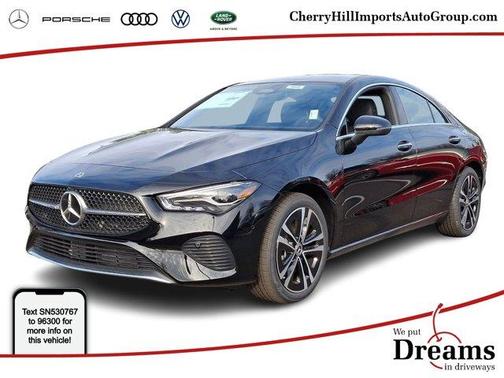2025 Mercedes-Benz CLA 250 Base 4MATIC