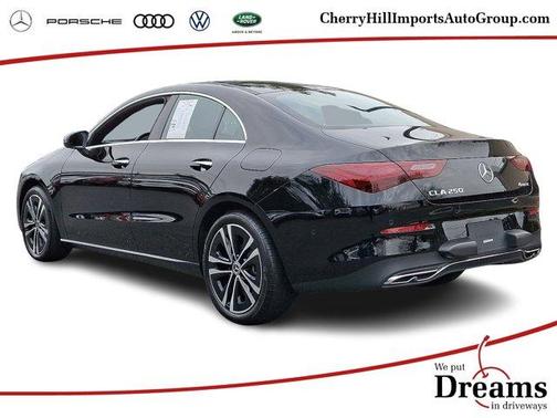 2025 Mercedes-Benz CLA 250 Base 4MATIC