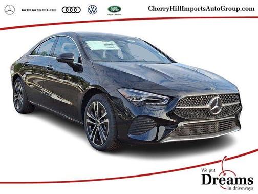 2025 Mercedes-Benz CLA 250 Base 4MATIC