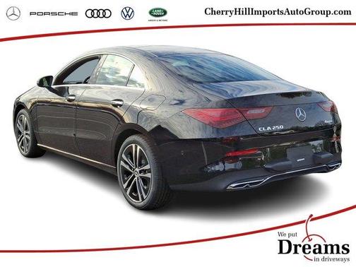 2025 Mercedes-Benz CLA 250 Base 4MATIC