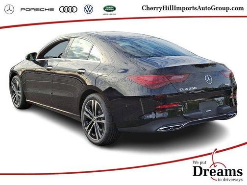 2025 Mercedes-Benz CLA 250 Base 4MATIC