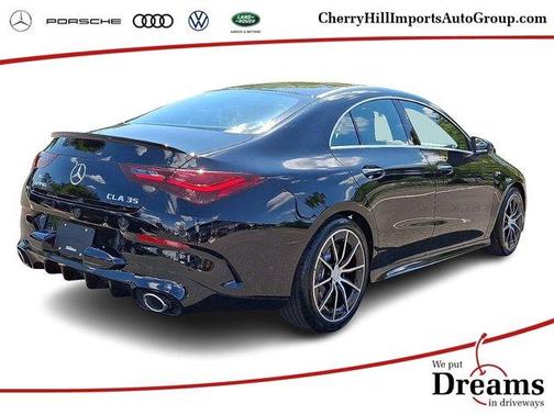 2026 Mercedes-Benz AMG CLA 35 Base