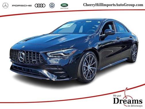 2026 Mercedes-Benz AMG CLA 35 Base