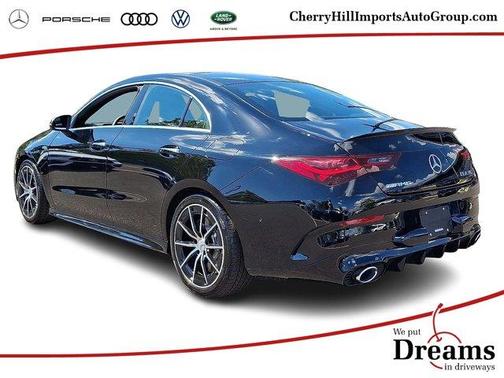 2026 Mercedes-Benz AMG CLA 35 Base