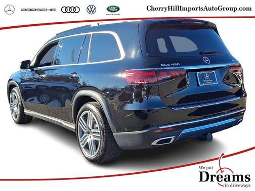 2025 Mercedes-Benz GLS 450 4MATIC