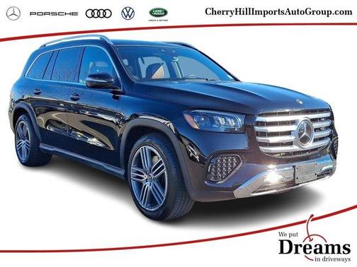 2025 Mercedes-Benz GLS 450 4MATIC