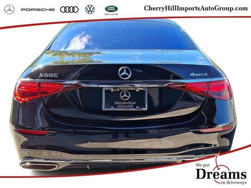 2021 Mercedes-Benz S-Class S 580 4MATIC