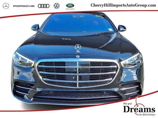 2021 Mercedes-Benz S-Class S 580 4MATIC