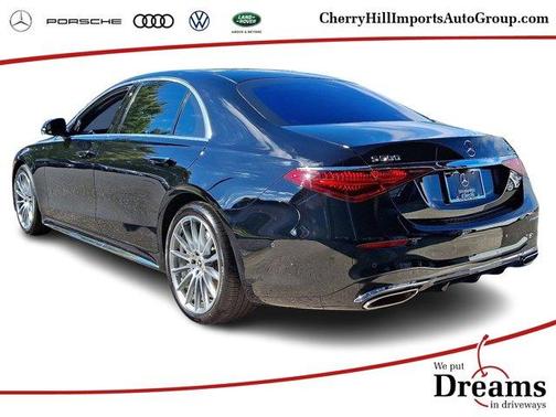 2021 Mercedes-Benz S-Class S 580 4MATIC