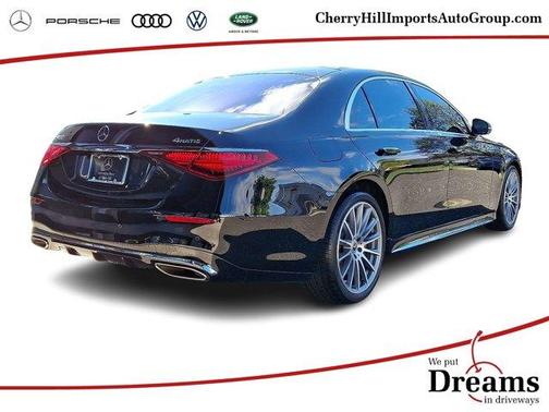 2021 Mercedes-Benz S-Class S 580 4MATIC