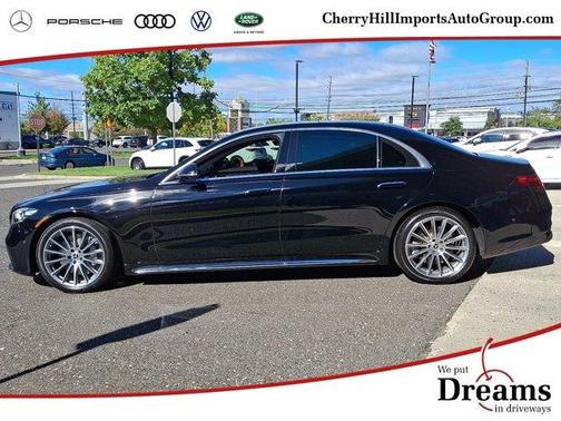 2021 Mercedes-Benz S-Class S 580 4MATIC