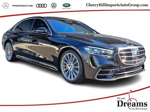 2021 Mercedes-Benz S-Class S 580 4MATIC