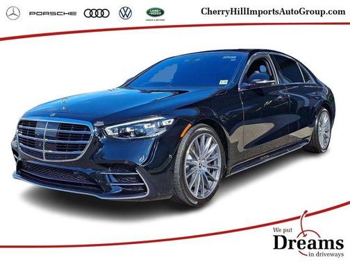 2021 Mercedes-Benz S-Class S 580 4MATIC