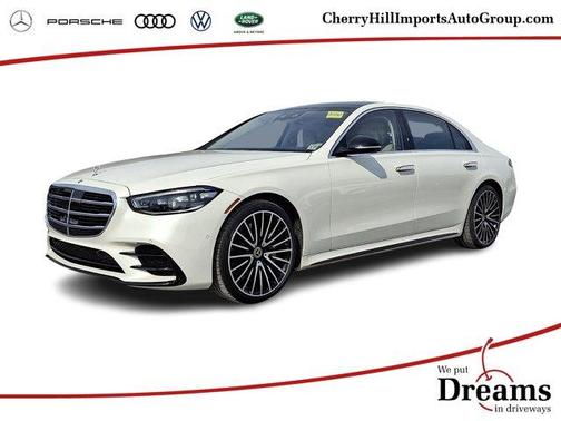 2022 Mercedes-Benz S-Class S 580 4MATIC