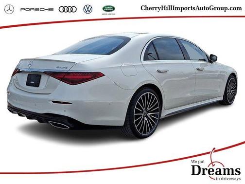 2022 Mercedes-Benz S-Class S 580 4MATIC