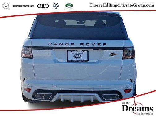 2022 Land Rover Range Rover Sport 5.0L Supercharged SVR