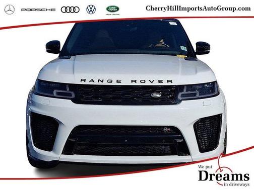 2022 Land Rover Range Rover Sport 5.0L Supercharged SVR