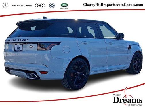 2022 Land Rover Range Rover Sport 5.0L Supercharged SVR