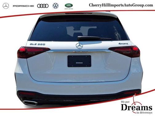 Polar White 2026 Mercedes-Benz GLE 350 Base 4MATIC