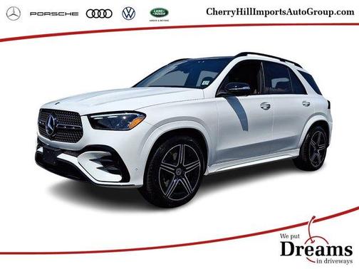 Polar White 2026 Mercedes-Benz GLE 350 Base 4MATIC