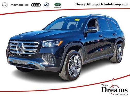 2025 Mercedes-Benz GLS 450 4MATIC