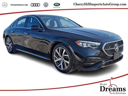 2025 Mercedes-Benz E-Class E 350 4MATIC