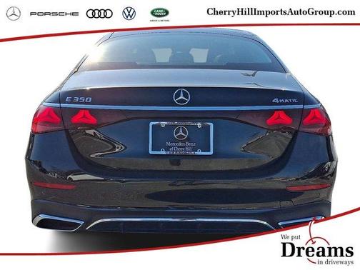 2025 Mercedes-Benz E-Class E 350 4MATIC