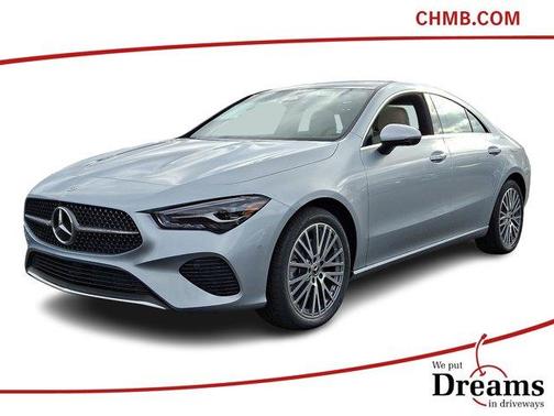2026 Mercedes-Benz CLA 250 Base 4MATIC