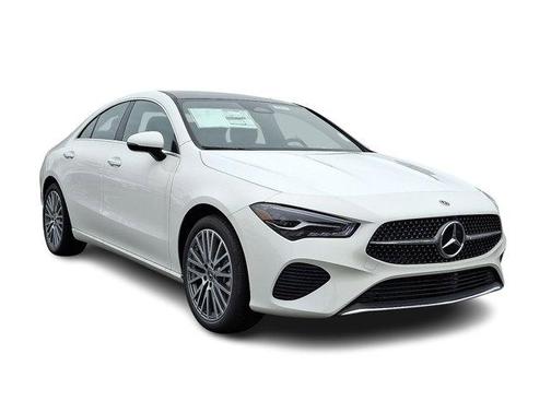 2026 Mercedes-Benz CLA 250 Base 4MATIC