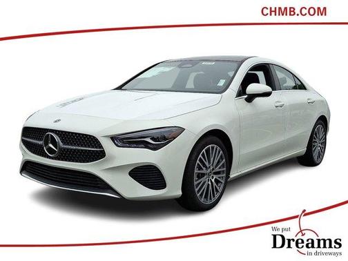2026 Mercedes-Benz CLA 250 Base 4MATIC