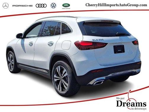 Polar White 2026 Mercedes-Benz GLA 250 Base 4MATIC