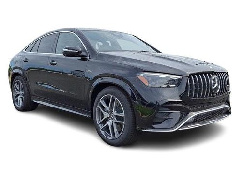 Obsidian Black Metallic 2026 Mercedes-Benz AMG GLE 53 Base