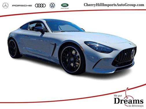 Alpine Gray 2026 Mercedes-Benz AMG GT 55 Base