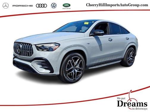 Alpine Gray 2024 Mercedes-Benz AMG GLE 53 Base