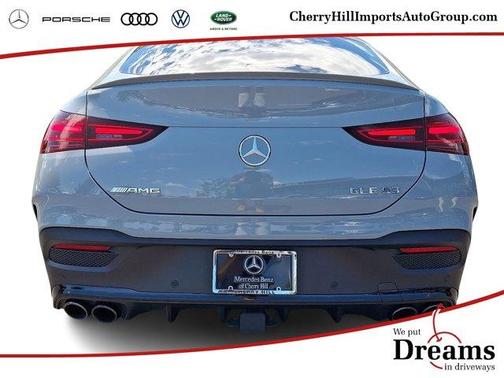 Alpine Gray 2024 Mercedes-Benz AMG GLE 53 Base