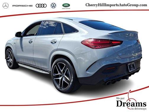 Alpine Gray 2024 Mercedes-Benz AMG GLE 53 Base