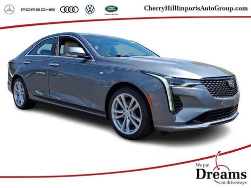 Satin Steel Metallic 2020 Cadillac CT4 Luxury