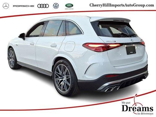 2025 Mercedes-Benz AMG GLC 63 S E Performance