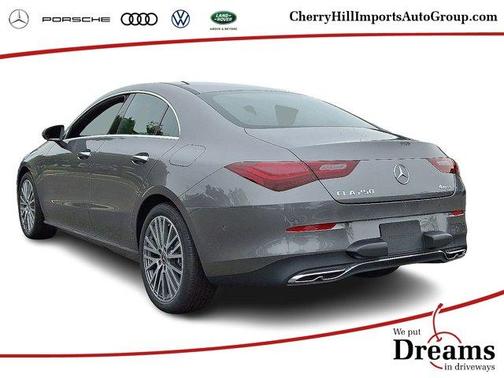 Metallic 2026 Mercedes-Benz CLA 250 Base 4MATIC