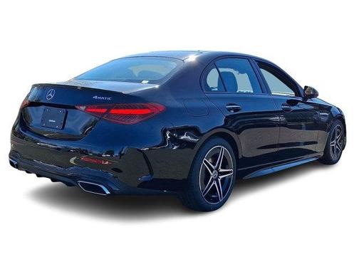 Black 2026 Mercedes-Benz C-Class C 300 4MATIC