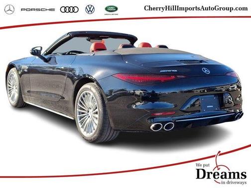 2025 Mercedes-Benz AMG SL 43 Base