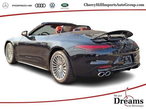 2025 Mercedes-Benz AMG SL 43 Base