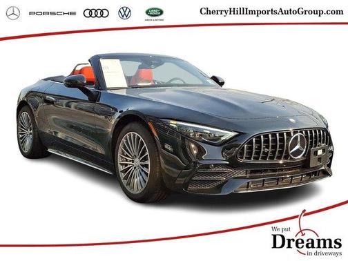 2025 Mercedes-Benz AMG SL 43 Base
