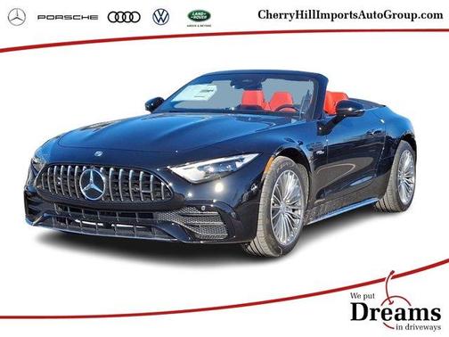 2025 Mercedes-Benz AMG SL 43 Base