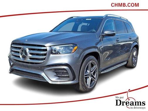 2025 Mercedes-Benz GLS 450 4MATIC