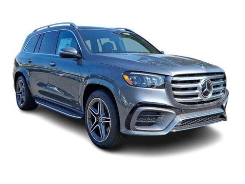 2025 Mercedes-Benz GLS 450 4MATIC