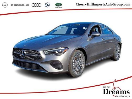 2025 Mercedes-Benz CLA 250 Base 4MATIC